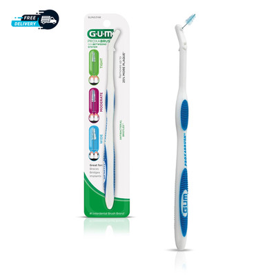 Proxabrush Permanent Handle Refills - Compatible with Go-Betweens Interdental