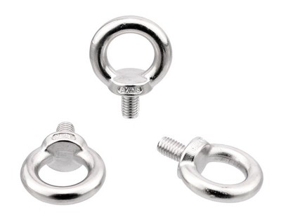 Ringschraube Edelstahl A2 DIN 580 Augenschraube M3 M4 M5 M6 M8 M10 M12  Kran Öse