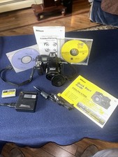 Nikon Coolpix 5700 Digital Camera,Access,Charger Xtra Batt, Guides/CDs,Bag Works