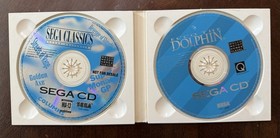 Ecco the Dolphin + Sega Arcade Classics Sega CD Not For Resale 2 CDs CIB