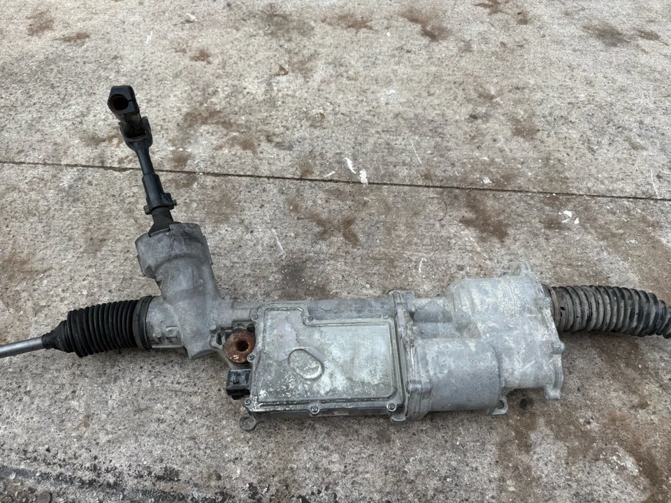 RAM 1500 2014-2020 barra de dirección eléctrica delantera y caja de piñón OEM #2 Foto 2 de 4