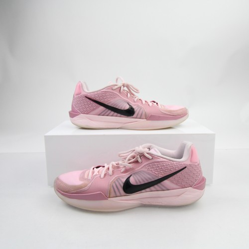 Nike Sabrina Basketball Shoe Women's Pink Used 13