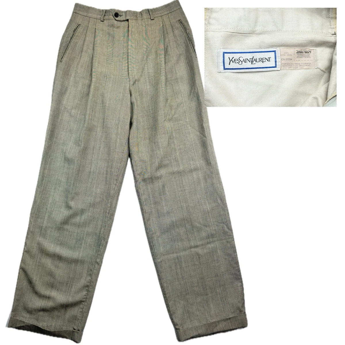 Saint Laurent Pants for Men for sale | eBay