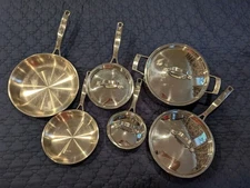 J.A. Henckels International 10-piece Tri-ply Stainless Steel Cookware Set