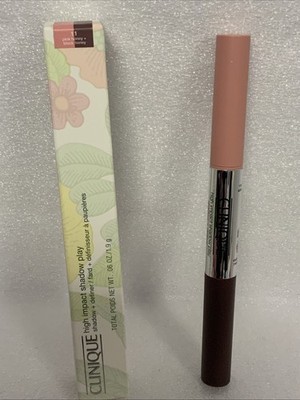 Clinique High Impact Dual-Ended Play Lidschatten + Definer 1,9g 11 Pink Honey