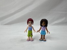 LEGO Friends Minidoll Andrea Mia 2009 Sandalias Mariposa
