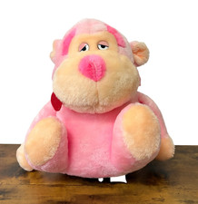 12" VTG Ganzbros Gorilla Stuffed animal Lightweight 70s Korea USA-Tariff FREE 