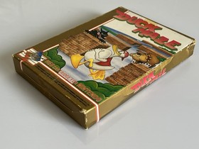 Duck Maze HES Nintendo NES Cardboard Box Variant PAL AUS Complete
