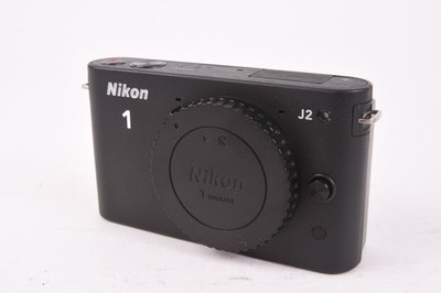 Nikon 1 J2 10.1MP Mirrorless Digital Camera Body Shutter Count 500