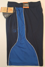 And1 Mens Shorts S M L 3XL Basketball Gym Premium 10" Inseam Navy Blue Fashion