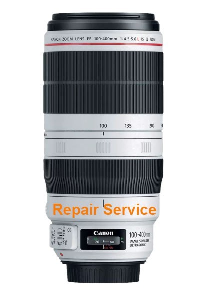Repair Service on Canon EF 100-400mm F/4.5-5.6L IS II USM lens