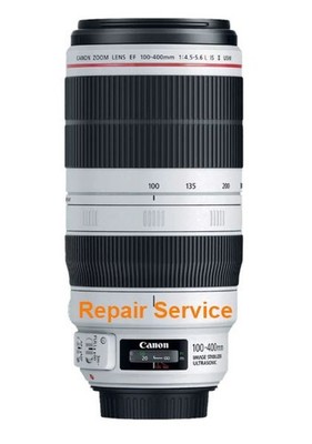 Repair Service on Canon EF 100-400mm F/4.5-5.6L IS II USM lens