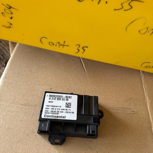 MERCEDES C KLASSE KRAFTSTOFFPUMPE STEUERGERÄT ECU 3.0 DIESEL W204 2010 A21290003