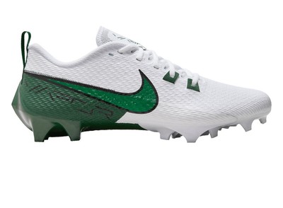 Nike Vapor Edge Speed 360 2 Football Cleats FQ4045-101 White Green- Size 16 Men