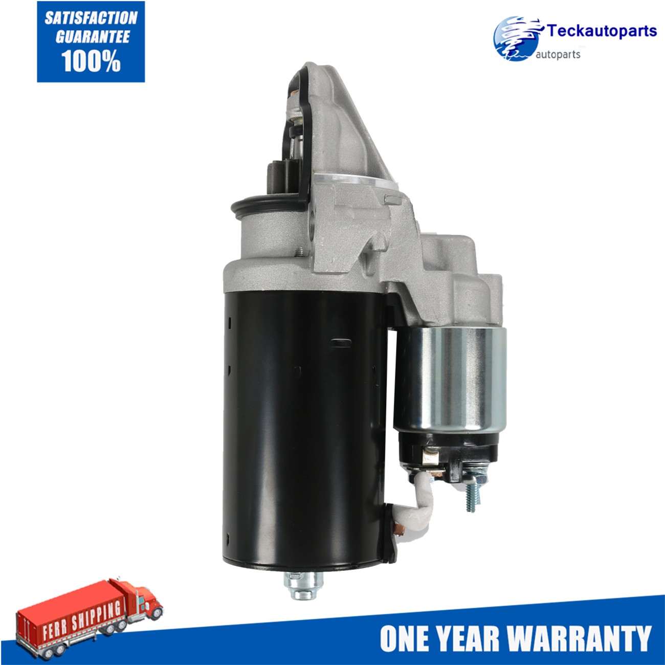 Starter Motor For 06-14 Ford Transit MK7 2.2 (FWD) & 2.4 TDCi TD DIESEL 1748650