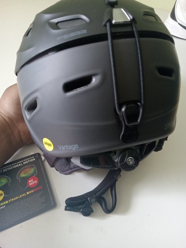 Smith Vantage Koroyd Snow Ski Helm Small Matt Gun Metal - Bild 5 von 10