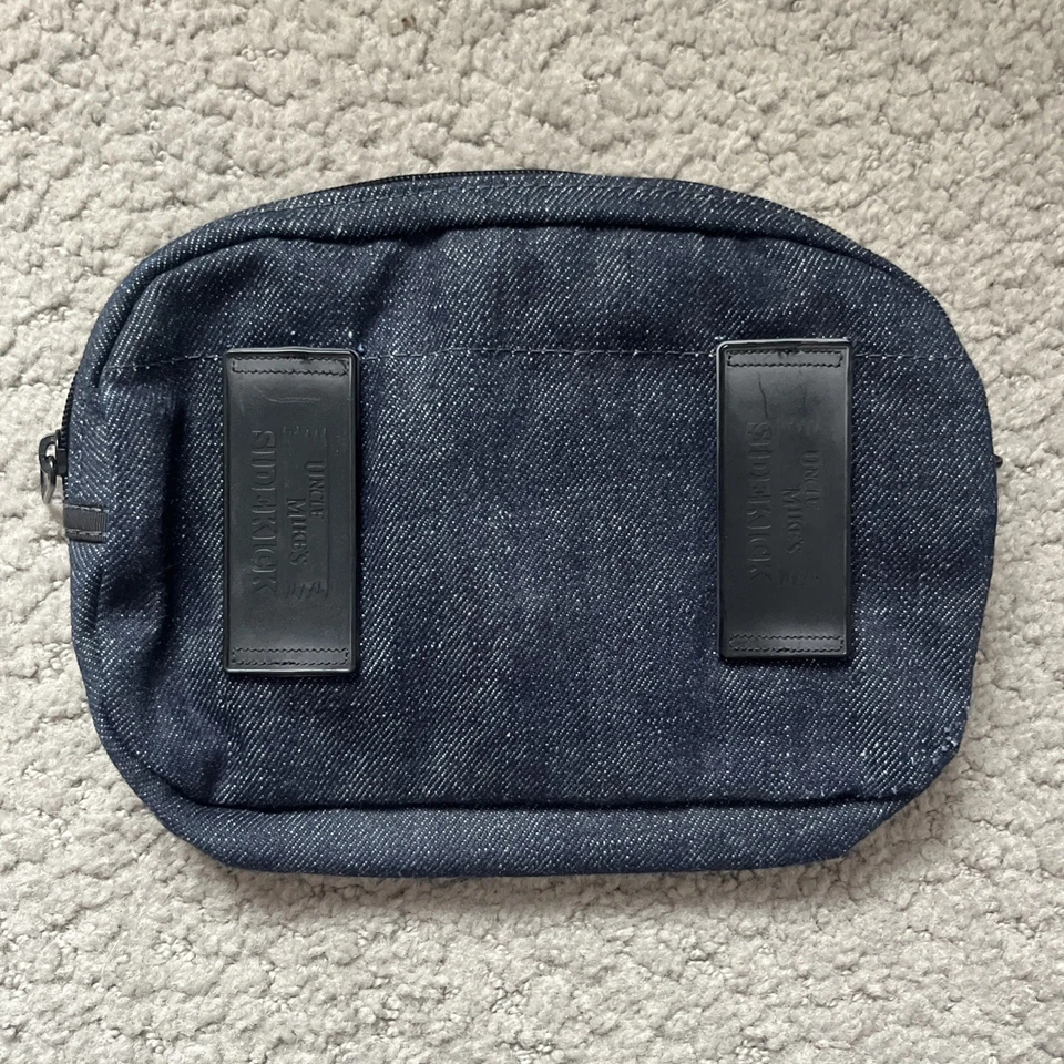 Uncle Mikes Sidekick Cinturón Pack Cintura Cadera Bolso de Transporte Denim Foto 4 de 4