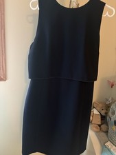 Elie Tahari Dark Navy Dress