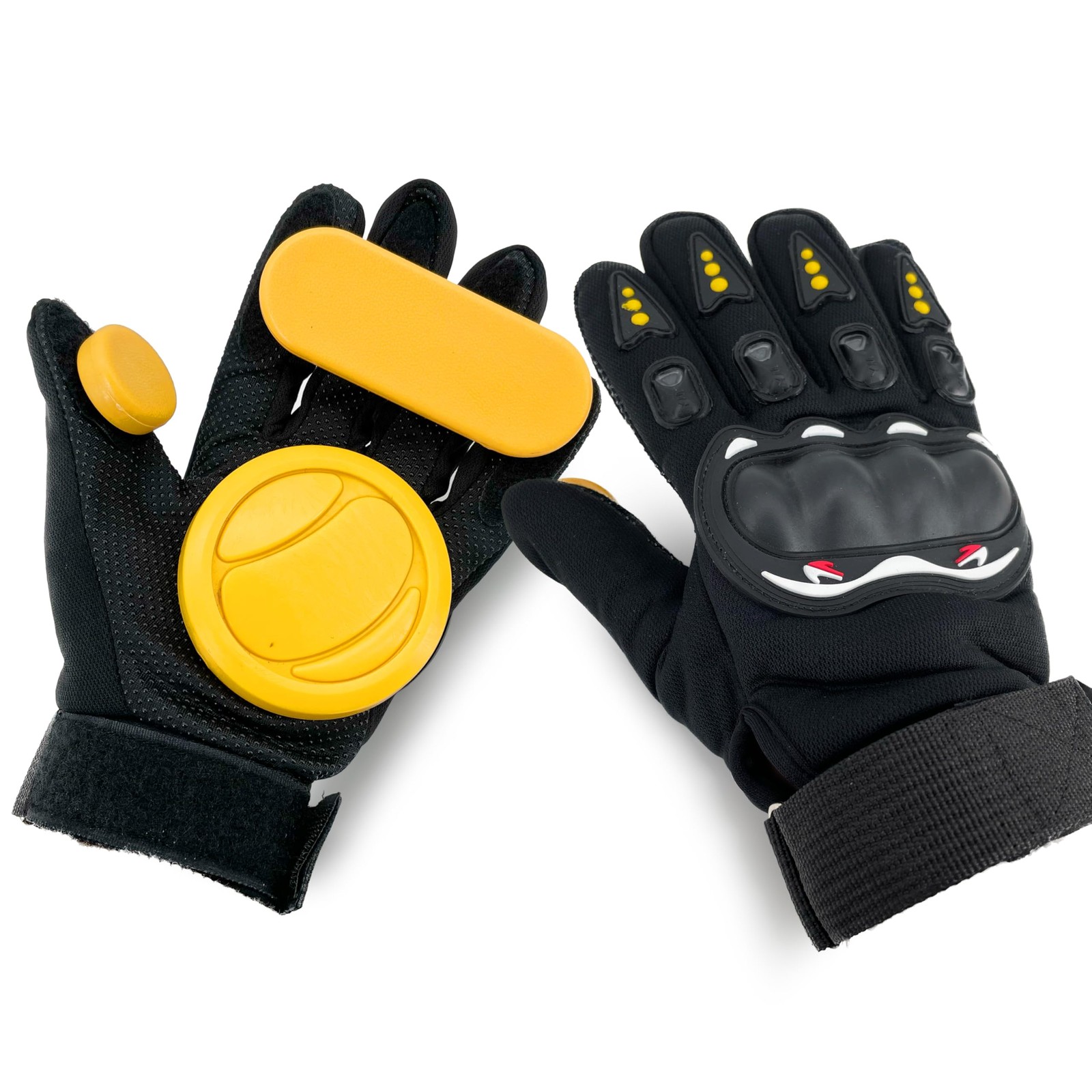 Longboard Gloves Skateboarding Gloves Downhill Slide Gloves 