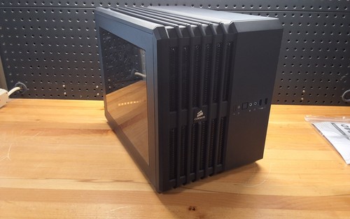 Estuche para PC Corsair Carbide Air 240 Micro ATX - Negro