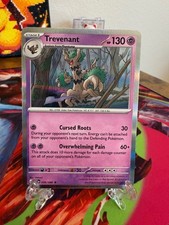Pokemon Trevenant 039/086 Holo Rare TCG 2026 Chaos Rising Card