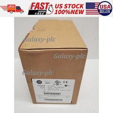 FACTORY SEALED! NEW AB 0.2KW / 0.25HP AC DRIVE 22A-B1P5N104 NEW US Free Tax