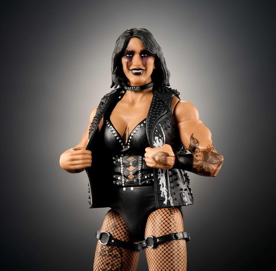 2025 WWE Elite Collection Series 117 Figure: RHEA RIPLEY (Australia ...