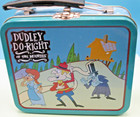 Dudley Do-Right of The Mounties Mini Lunchbox Top Zustand 1997