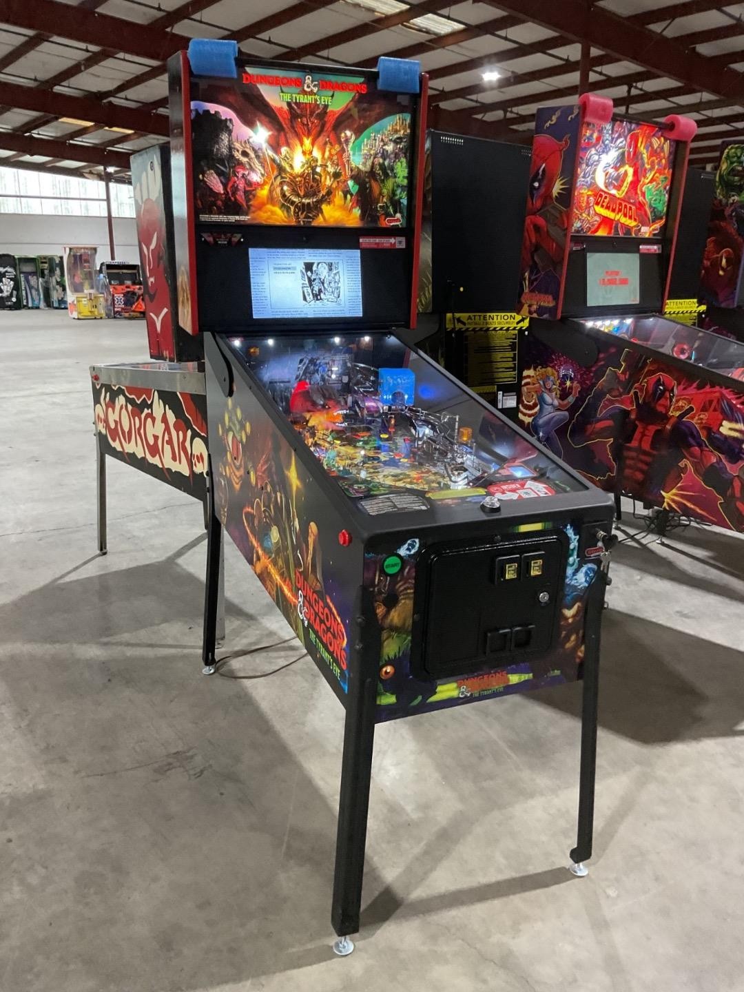 DUNGEONS & DRAGONS PRO by STERN PINBALL COIN-OP Pinball Machine