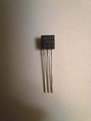LM336 Precision Voltage Reference TO-92   2.5V Referenzdiode