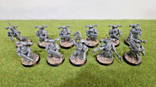 WARHAMMER 40K CHAOS SPACE MARINE TACTICAL MARINES X 11