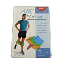 NOS 2003 SPRI Loop Bands 3 Pk Resistance Exercise Bands Light Medium Heavy READ