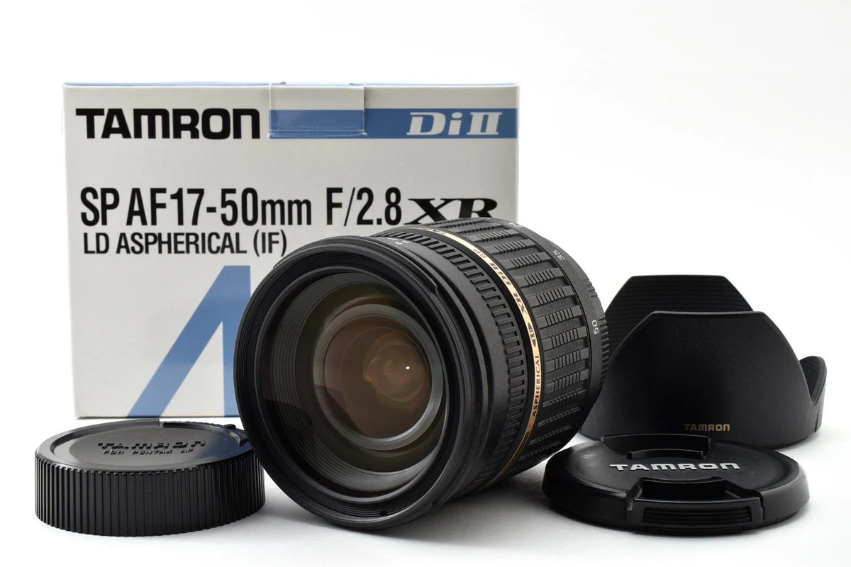Tamron SP f/2.8 Camera Lenses 17-50mm Focal for sale | eBay
