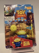 Vintage 1995 Thinkway Toy Story Alien Action Figure Disney Pixar Sealed New