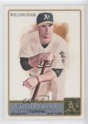 2011 Topps Allen & Ginter's Factory Set Glossy 93/999 Josh Willingham #306 6p7