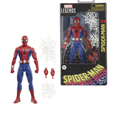 Marvel Legends Spider-Man '77 Movie Collectible Action figure