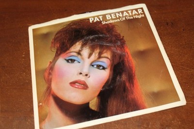 PAT BENATAR SHADOWS OF THE NIGHT / THE VICTIM 45 RECORD