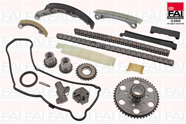 TIMING CHAIN KIT FOR NP300 NAVARA 2.5 DCI YD25DDTi DIESEL ENGINE - UPGRADED