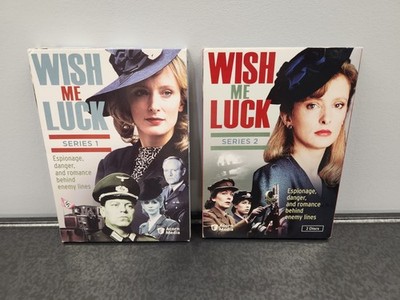 Wish Me Luck Series 1-2 DVD Seasons Bundle Lot Acorn Media British ~ Excellent