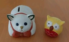 Skarbonki, ceramiczne, 2 szt.