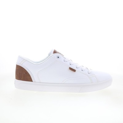 Levis Jefrey 501 Tumbled Ul 519495-71X1 Mens White Lifestyle Sneakers Shoes