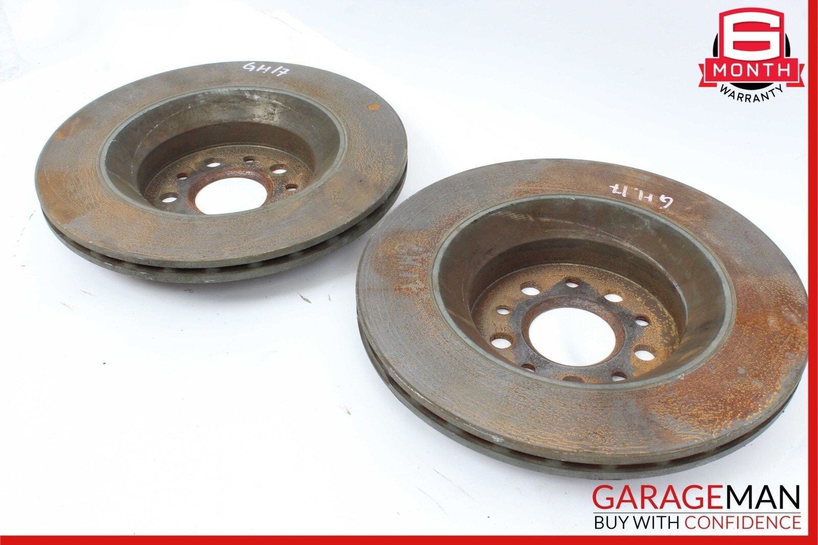 Maserati Ghibli 2014-2017 FRONT+RIGHT Brake disc