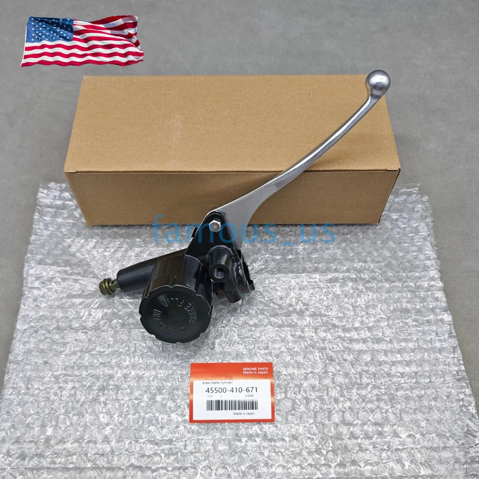 New Front Brake Master Cylinder For Honda CB350 360 400 450 500 550 750 US - Image 4 of 4