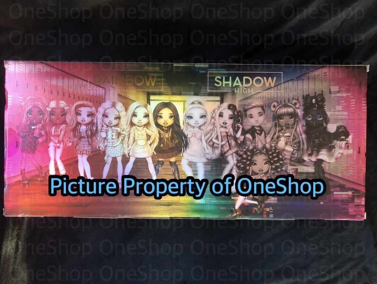 Rainbow High Shadow High Fashion Doll Collection Set 6-Pack Gift