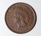 AU 1906 Indian Head Cent   {{{ 1 F46