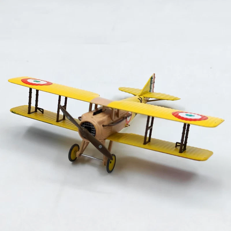 1:72 WWI Italian SPAD S.VII Fighter Aircraft Model Diecast Military Collection - Image 4 of 4