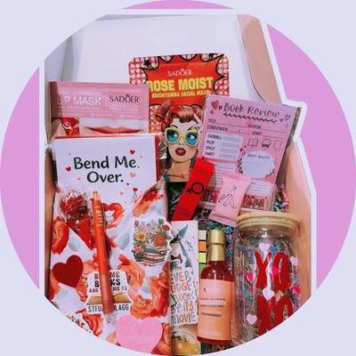 Blind Date With a Book Box   Ultimate Sexy Valentine s Edition | Adult Romance