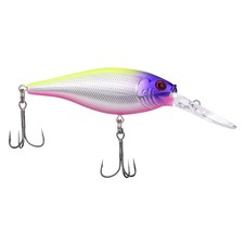 Fishing Lure Trolling Pack 5-Pack, Size 7, Realistic Shad Profile, Dive Depth, F