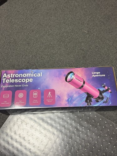 UncleHu Telescope Pink Color - Picture 2 of 4