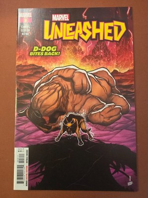 Marvel Unleashed #3 2023 D-Dog 